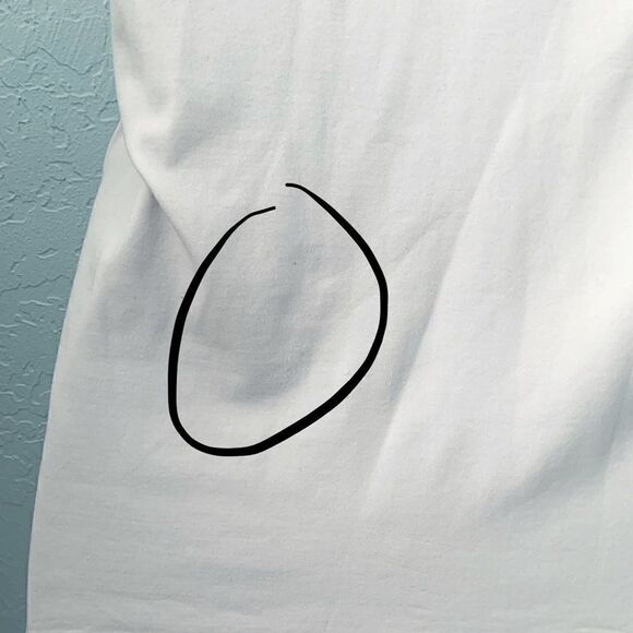 LC Couture White Rhinestone Embellished Tank Top Size Small - Picture 10 of 10